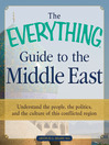 Imagen de portada para The Everything Guide to the Middle East